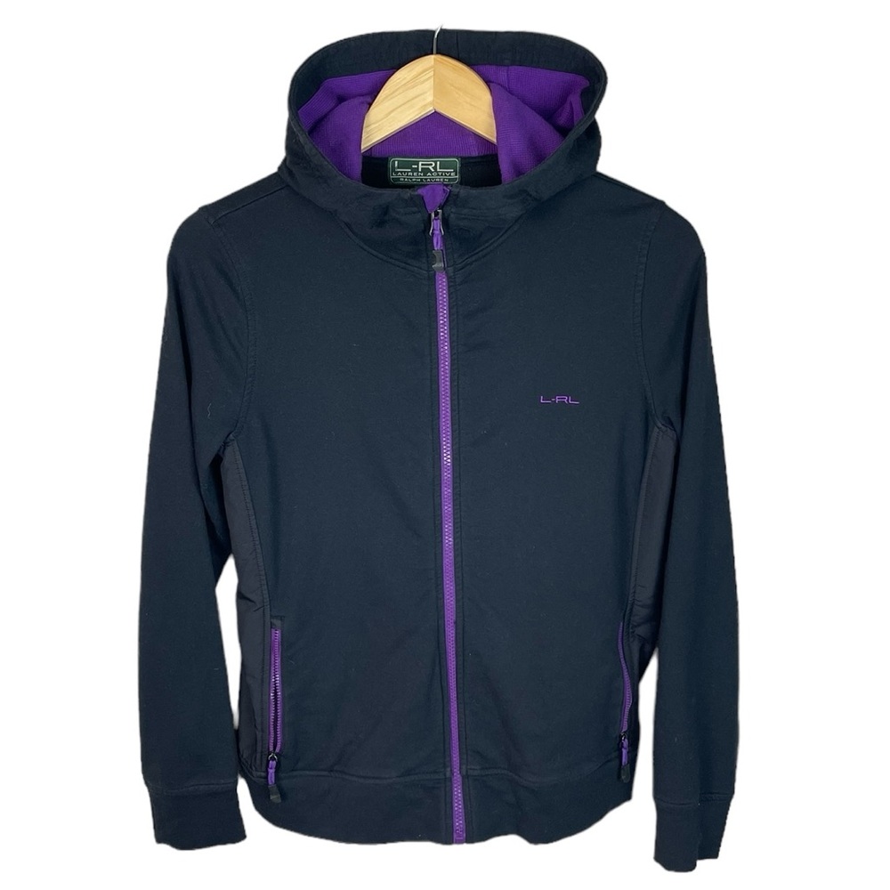 C12 Women’s Ralph Lauren Active Designer Full Zip Performance Hoodie Jacket M